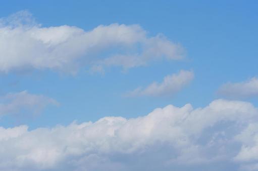 雨上がりの夏の空 雨上がりの夏の空の写真