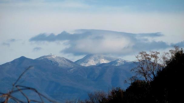 群馬の山<赤城山の暈愚> 群馬の山<赤城山の暈愚>の写真