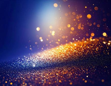 ゴールド キラキラ 素材 ゴールド キラキラ 素材の写真