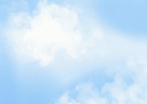 Fluffy clouds and glittering sky background, JPG Fluffy clouds and glittering sky background, sky, cloud, sky and clouds, JPG