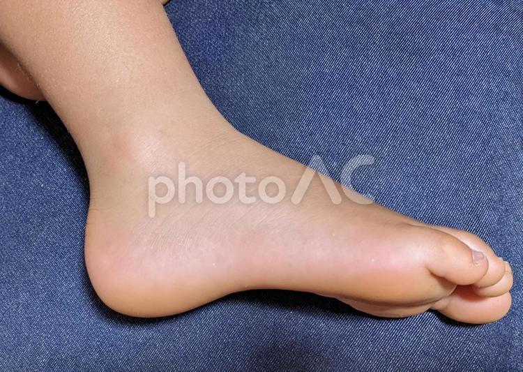 かかと かかと,足,指の写真素材