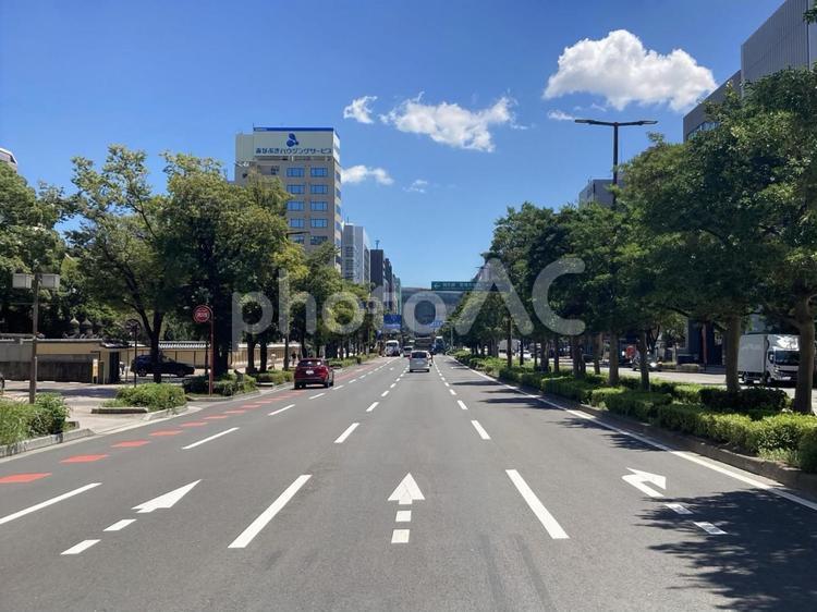 福岡市博多区の街並み 福岡市博多区,大博通り,jr博多駅の写真素材
