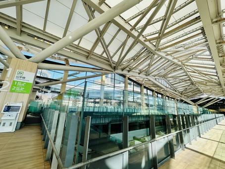 高輪ゲートウェイ駅 高輪ゲートウェイ駅 高輪ゲートウェイ,駅,東京の写真素材