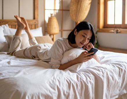 休日のリラックスタイム 休日のリラックスタイムの写真
