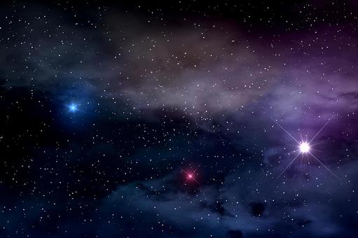 Photo, deep universe, space, night sky, 