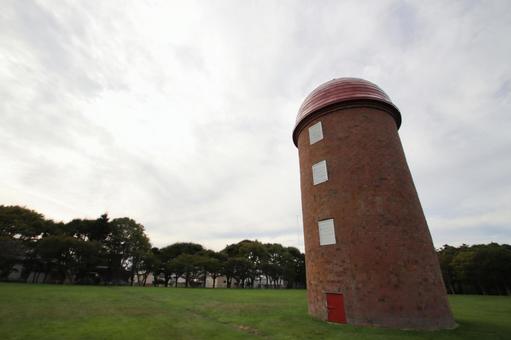 明治公園のサイロ 明治公園のサイロの写真