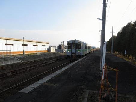 Photo, kuriyama, muroran, main line, 