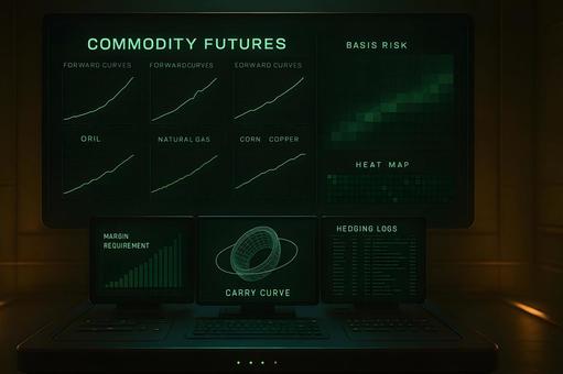 コモディティ先物分析の写真