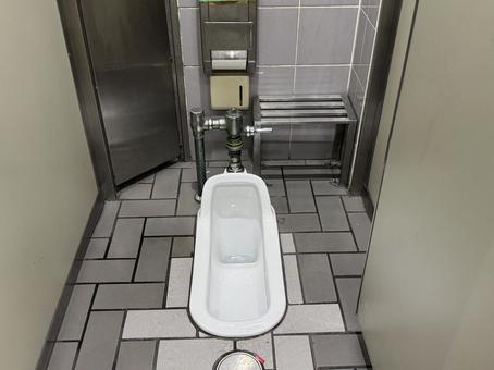 和式トイレ 和式トイレ 和式トイレ,洋式トイレ,水洗トイレの写真素材