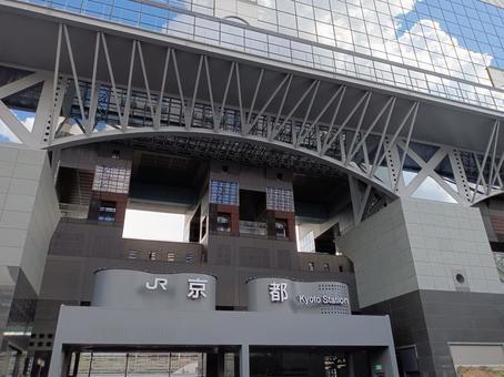 JR西日本 京都駅 JR西日本 京都駅 京都府,京都市,京都駅の写真素材
