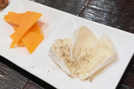 チーズ チーズ,オードブル,盛り合わせの写真素材