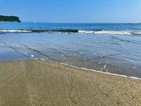 海辺 海水 砂浜 海辺 海水 砂浜 海,海辺,自然の写真素材