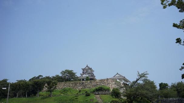 浜松城と高石垣 浜松城と高石垣 浜松城,静岡県,浜松市の写真素材