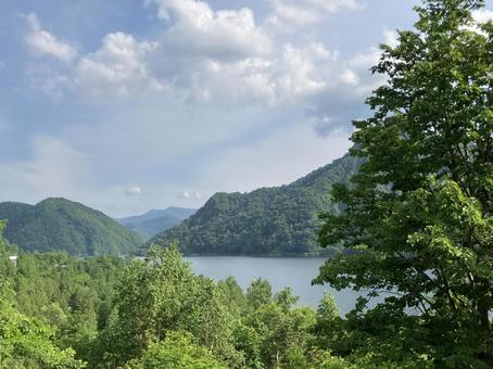 毛無山展望所からの眺望4 毛無山展望所からの眺望4 北海道,展望台,景勝地の写真素材