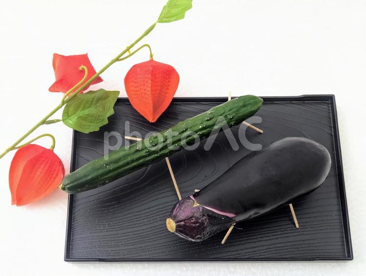 夏イメージ（お盆）2 お盆,夏,夏休みの写真素材