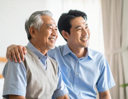 医療介護 在宅介護 医療介護 在宅介護の写真
