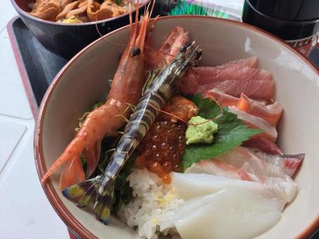 海鮮丼 海鮮丼の写真