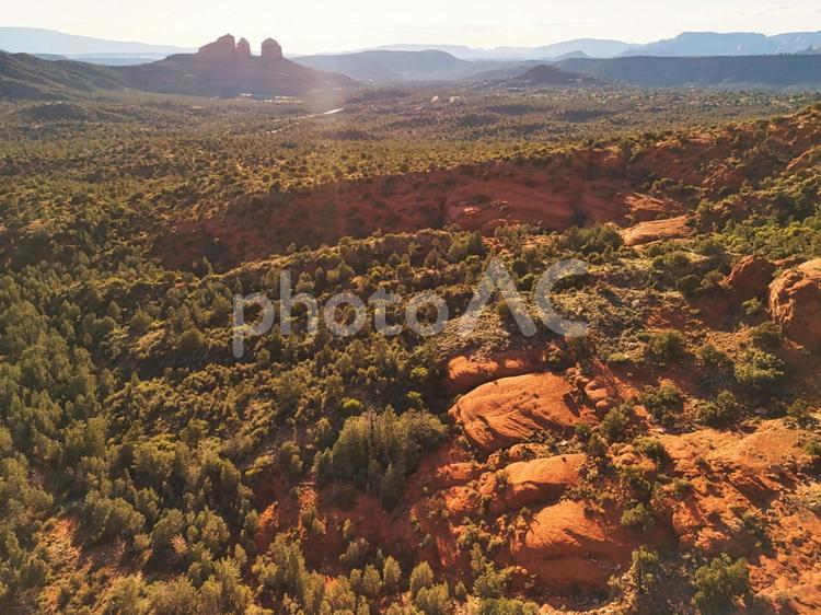 アリゾナの壮大な風景 アリゾナ,セドナ,アメリカの写真素材
