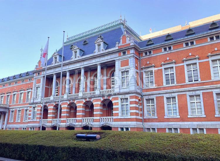 東京風景・法務省旧本館 法務省,法務省旧本館,中央合同庁舎第6号館赤れんが棟の写真素材