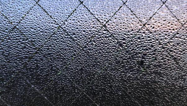 結露 結露,窓ガラス,窓の写真素材
