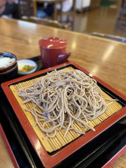 信州そば(ざるそば) 信州そば(ざるそば)の写真