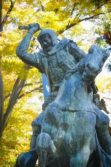 川中島の戦い 川中島,上杉謙信,合戦の写真素材