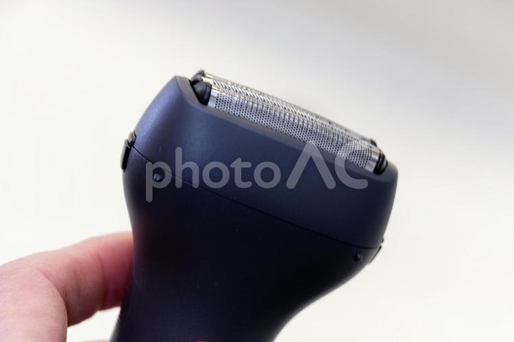 電気シェーバーの刃 電気シェーバー,刃,ひげそりの写真素材