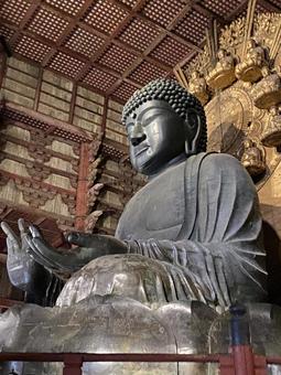 奈良の大仏 奈良の大仏の写真