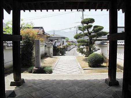 Photo, daizenji, jodo sect, shrines and temples, 