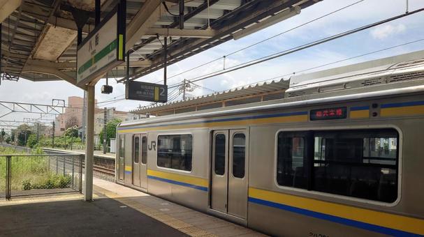JR総武本線　八街駅　千葉県八街市の写真