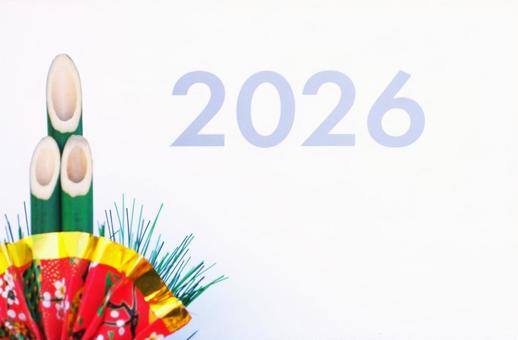 門松（２０２６） 正月,門松,２０２６年の写真素材