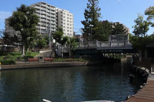 東陽町　街並み 東陽町,江東区,東京の写真素材