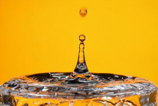 水滴 水滴,水,水玉の写真素材