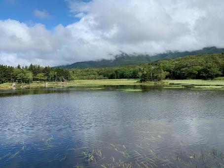 知床五湖 知床五湖の写真