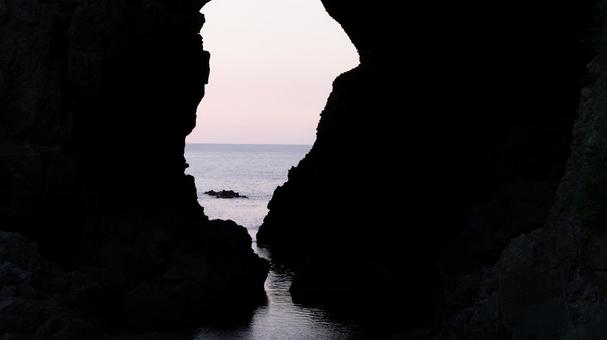 海へ続く静寂の門 海へ続く静寂の門の写真
