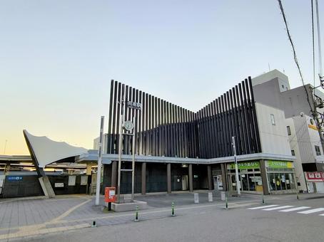 JR牟岐線、阿南駅 jr,jr四国,牟岐線の写真素材