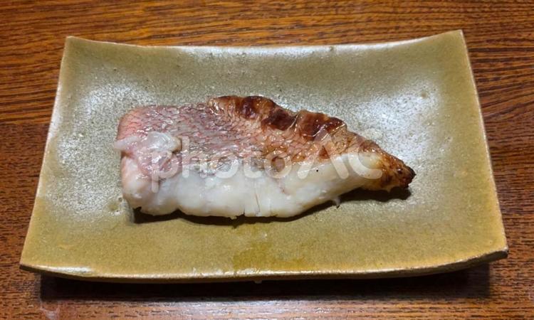 R7.01.20　焼きメヌキの粕漬け 焼き魚,焼きメヌキ,粕漬けの写真素材