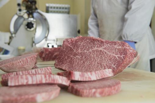 Beef thigh chunk meat Beef thigh chunk meat