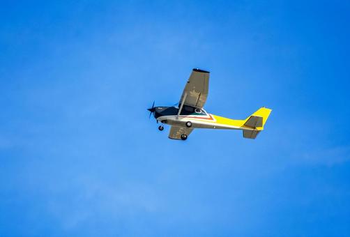 Photo, airplane, light plane, cessna 172, 