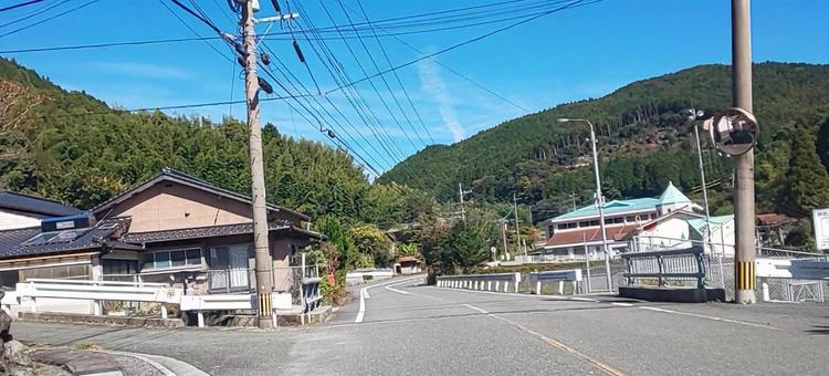 田舎-篠栗町 田舎,地方,風景の写真素材