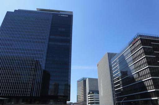 みなとみらい　街並み みなとみらい,横浜,ビルの写真素材