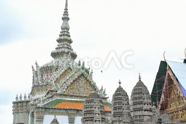 タイの風景 タイ,観光,世界旅行の写真素材