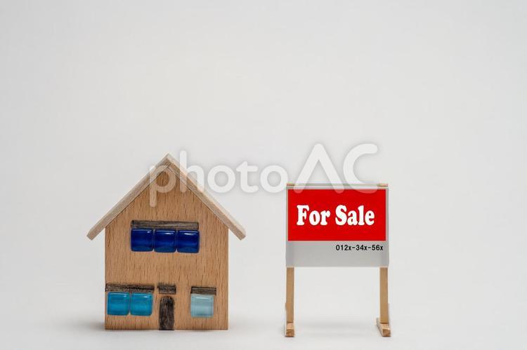 住宅の売物件のイメージ 売物件,for_sale,売家の写真素材