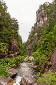 250527昇仙峡 山梨県,甲府市,昇仙峡の写真素材