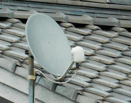 【風景写真】テレビ受信アンテナ 【風景写真】テレビ受信アンテナの写真