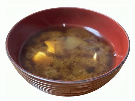 味噌汁 味噌汁の写真