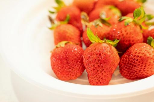 沢山のイチゴ 苺,果物,一個の写真素材