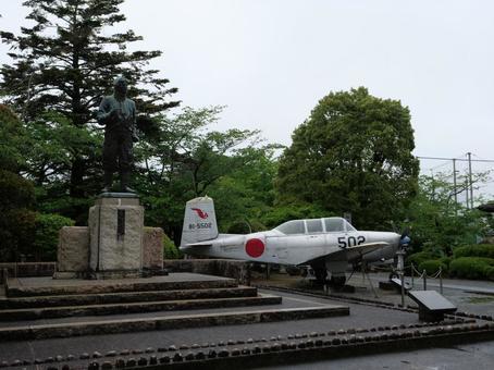 知覧特攻平和会館 T-2 知覧特攻平和会館 T-2 知覧特攻平和会館,ゼロ戦,飛行機の写真素材