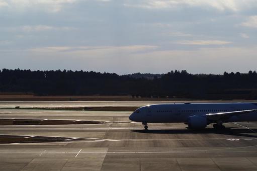 飛行機 飛行機,スペース,旅客機の写真素材