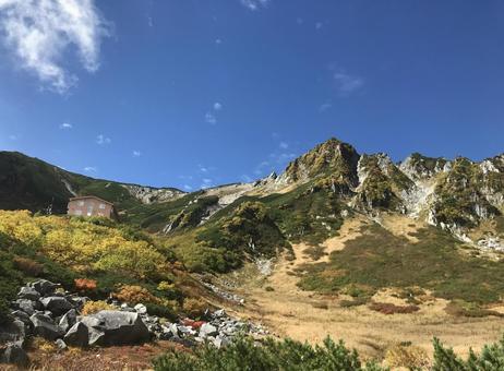 山の風景の写真